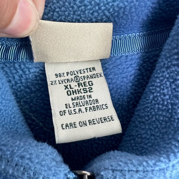 L.L. Bean Fleece Vest - Picture 2 of 8